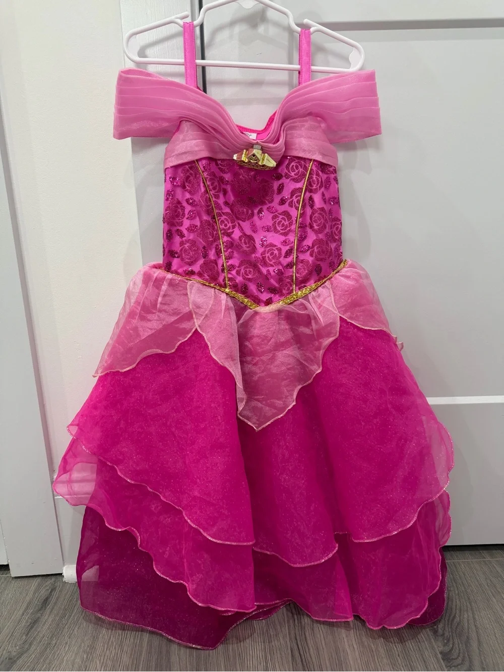 Disney Hot Pink and Light Pink Princess Ball Gown Costume